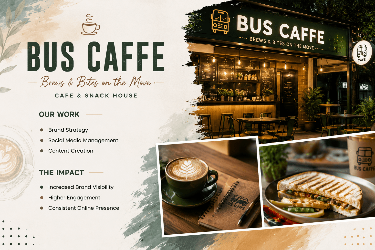 Bus Cafe 