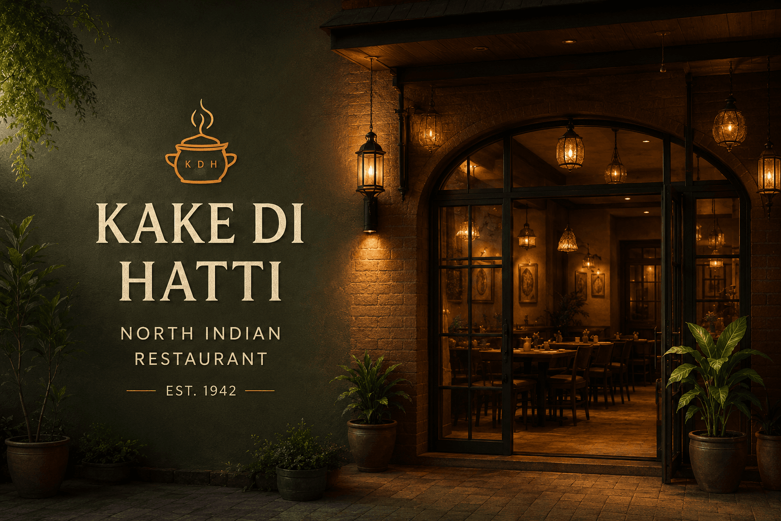 Restaurant Walkthrough
